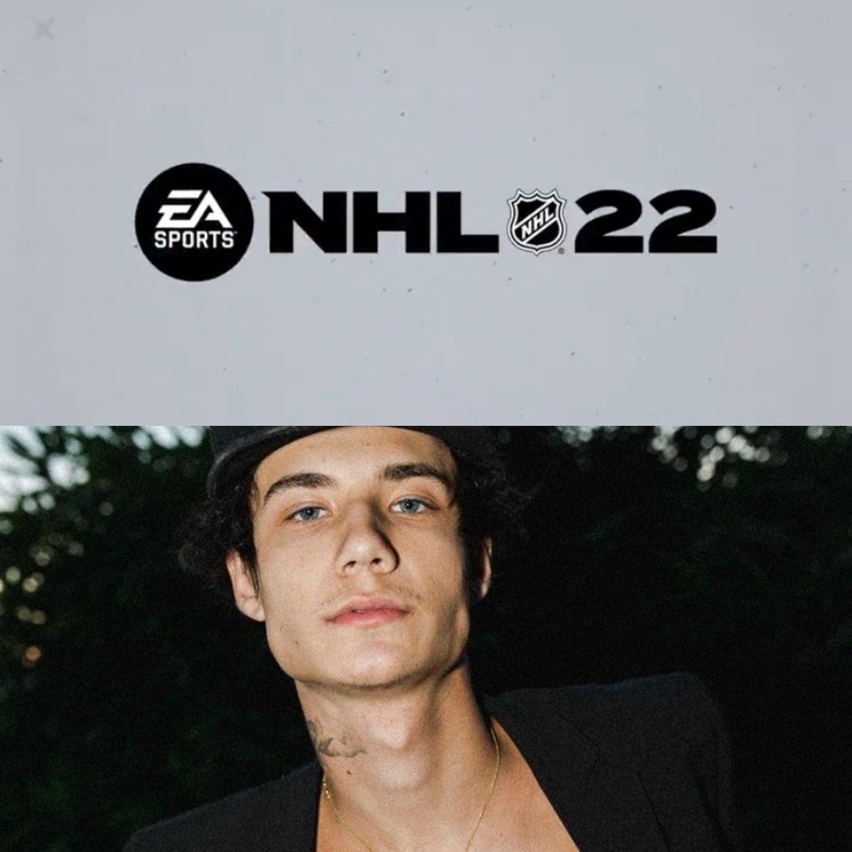 chartjxdn's tweet photo. .@JXDN joins other artists on the #NHL22 game soundtrack, we're proud.🎮 https://t.co/YeFgtoIFN3