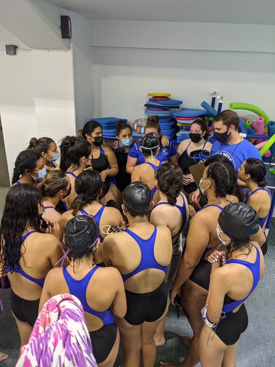 Great to be there for our swim teams win tonight! Go RAMS!!! #Ramily