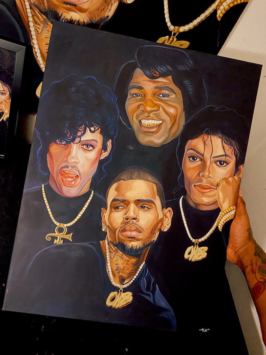 mikehamofficial's tweet photo. Improvement Check 👨🏽‍🎨

2016- 2021 ☑️ https://t.co/MHZ230yfBB