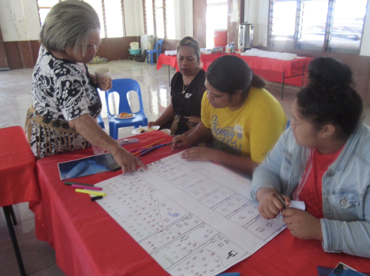 sifa_lynette's tweet photo. “We’re trying to voice ‘what is more important when being displaced - life or the environment?’ planting trees take years to grow we need immediate safety from coastal surge”, Mr. Tovi echos ‘Ahau community concern in the CVA study 29-30 Sept,21. @EUPasifika @IDMC_Geneva @IOMFiji https://t.co/dfxTMLPmbf