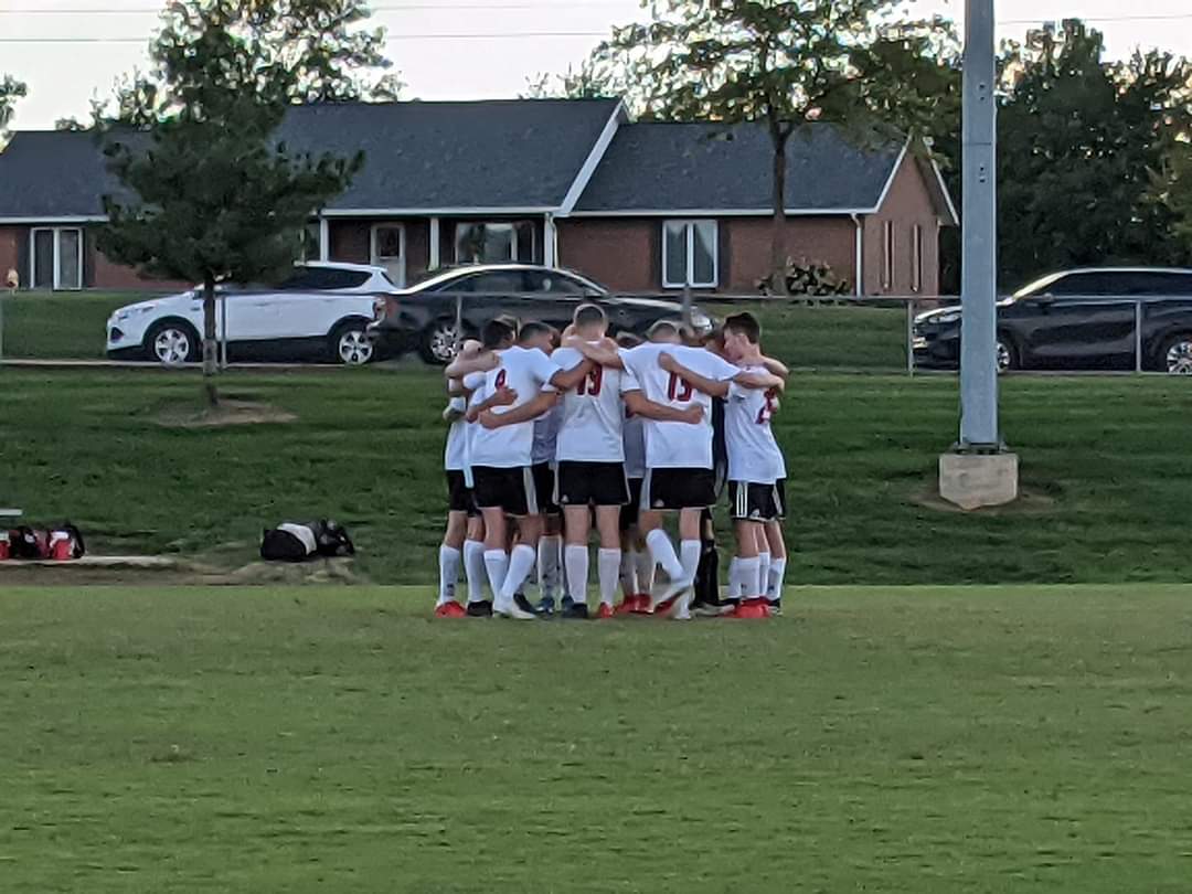 Speechless...what hard work, determination and teamwork tonight for the 4-3 upset! Keep it going in the championship game on Saturday, gentlemen! #vikingcountry