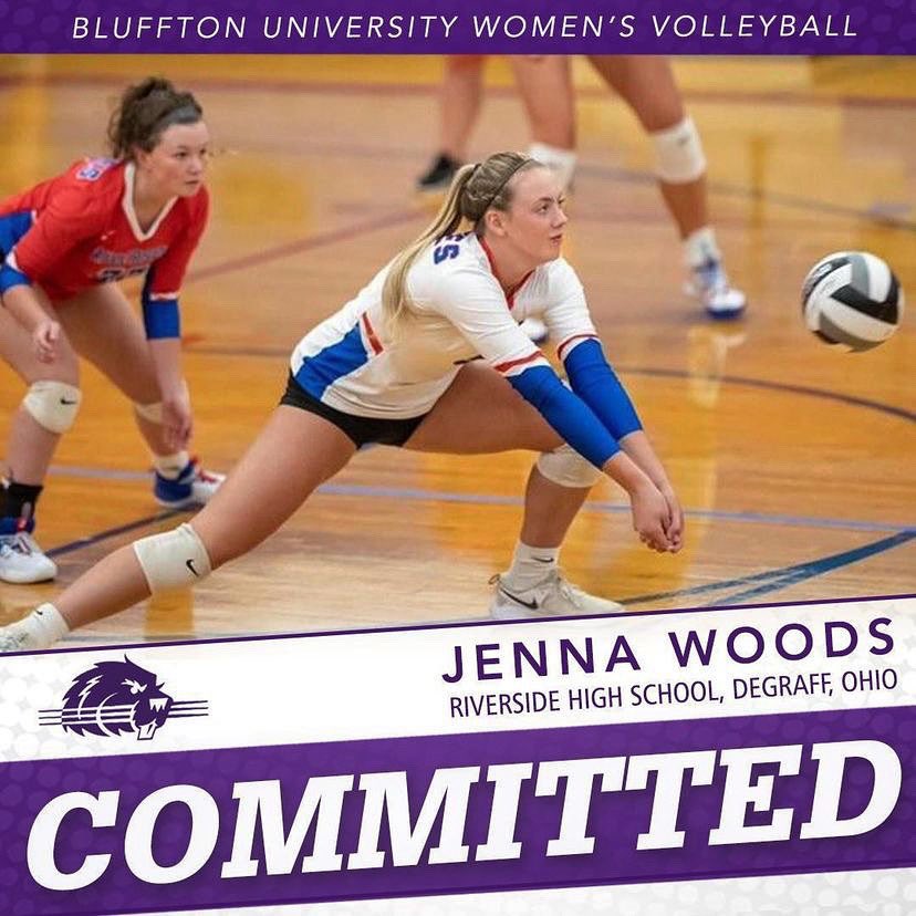 jennakwoods's tweet photo. After lots of visits, offers and consideration I’m excited to announce I’ve decided to make Bluffton University my home for the next 4 years to continue my volleyball and academic career. Thank you to all my teammates and coaches who helped me get here. 🦫💜@BeaverVB https://t.co/W9mun9zyGz