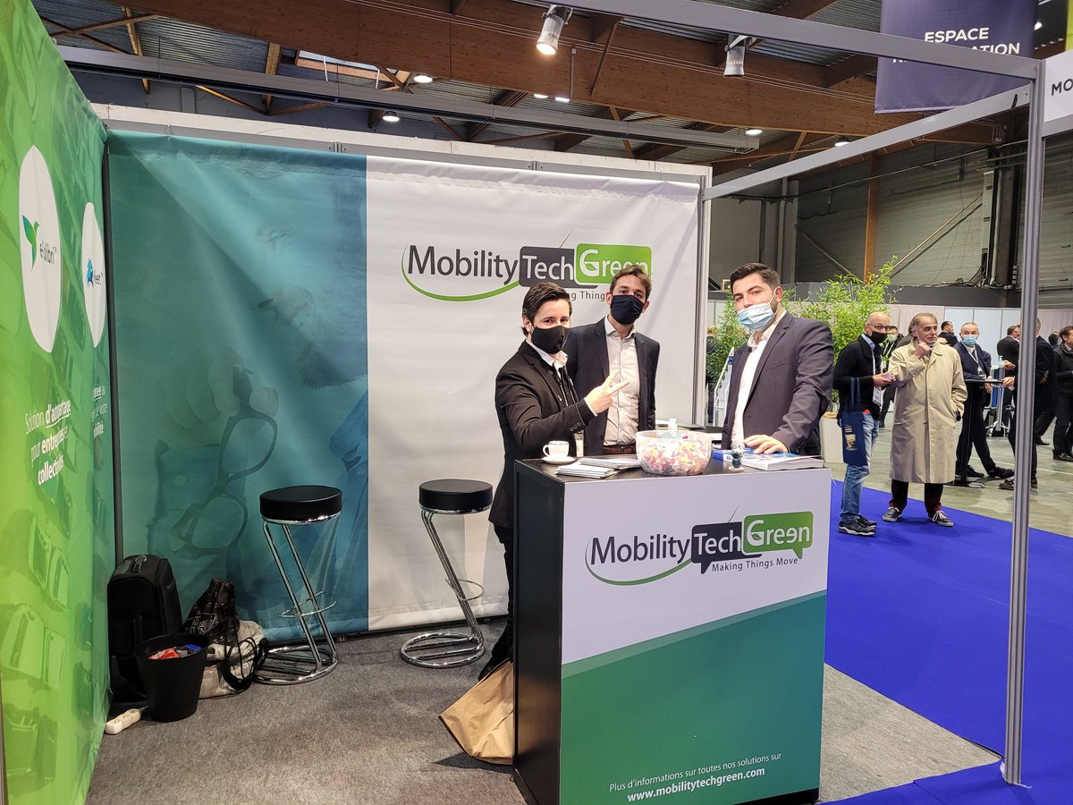 Mobility Tech Green tweet media