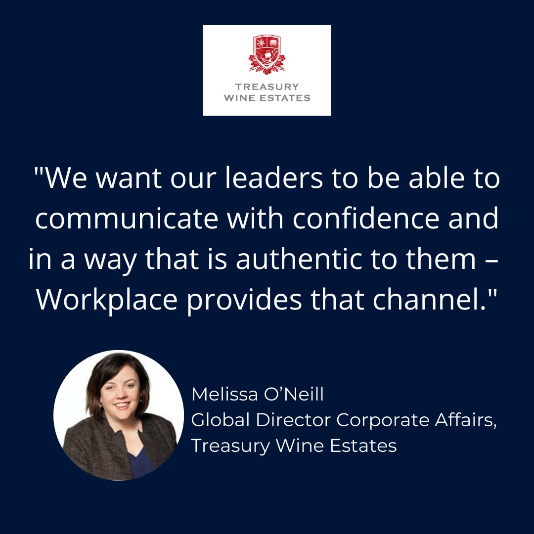 We worked with TWE to launch @WorkplacefromFB earlier this year, and their story is one many of us can relate to. Hear about the challenges they needed to solve, why they chose Workplace, and how things are looking now 🤩 👍hubs.ly/H0YZbBK0

#wpchampion #employeeexperience