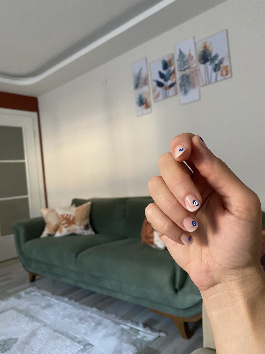 Eskiden yurtta kızlarla beraber nazar boncuğu yapardık 🧿