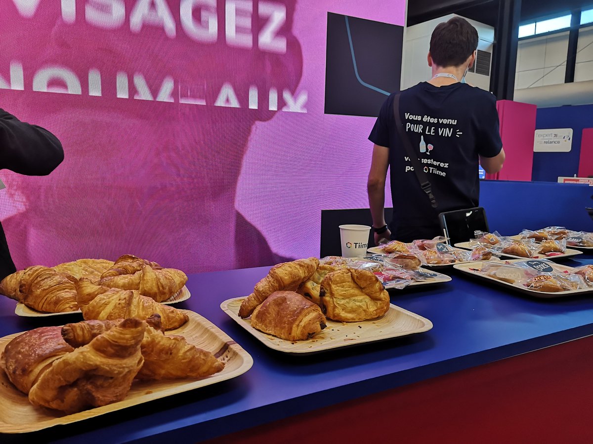 Un petit café avant de se lancer pour la journée ? ☕

Bonne nouvelle, la solution qui illuminera la journée est sur le même stand P145 👋

#CongresOEC