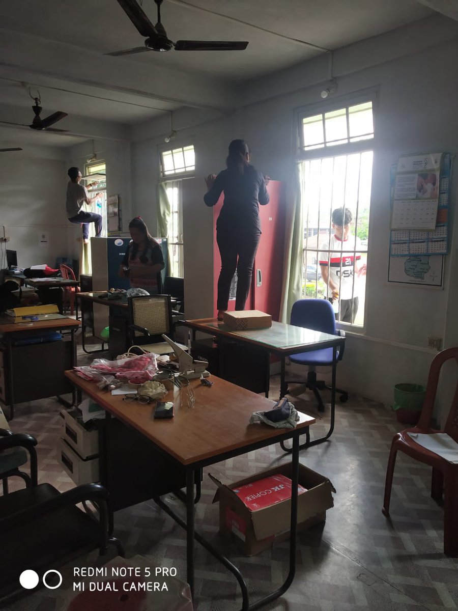 sbmuudpacpi's tweet photo. Cleanliness Drive in all Government Establishments 
@SwachhBharatGov  @sbm_mizoram https://t.co/nNCC7qWYEv