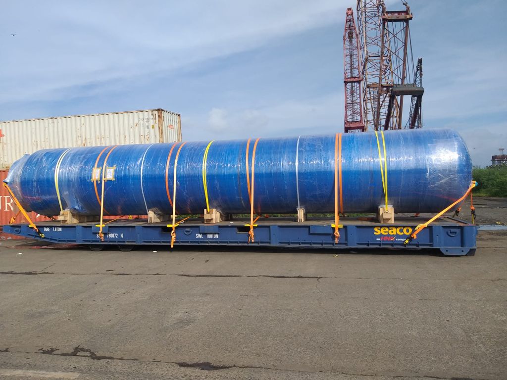 TransworldTweet's tweet photo. Transworld Logistics Ltd completes several shipment from India, has successfully completed several impressive shipments (total of 24 units) from #Mumbai, #India to #Tincan, #Nigeria.
Read more: https://t.co/Wt5C6B5qEI
#TransworldGroup #TransworldLogisticsLtd #ProjectCargoExpert https://t.co/bf6MjIt6ia