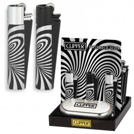 #Clipper metal.😍🧨💪

Per un regalo 🎁speciale, per persone 🫂 che desiderano distinguersi 👑 ed avere un accendino premium, il #Clipper serie metal è sicuramente la scelta adatta.

Le sue grafiche accattivanti lo rendono un prodotto unico e perfetto per regalare.💪😎

#ITA🇮🇹