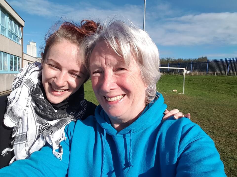 EacCreative's tweet photo. Dream team @eileenfrater capturing last dance session in @Catrineps yesterday with the wonderful @SunriseDances and project Tweet! Cannot wait to see and share the finished film 🎥 🚀 🕺🏻 💃🏻 what a beautiful day to be dancing outdoors! @EacEducation #happydance @ea_youth @eaclost https://t.co/dP8mJnl3ZC