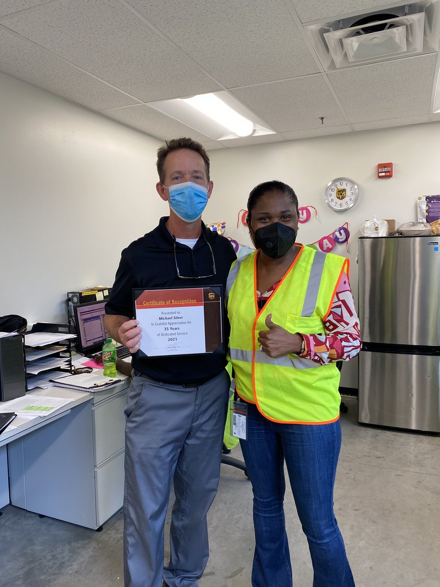 We hadn’t had the chance of working directly with Mike in a while but was graced with his support for a major launch and n our sort. We received his service award. Congratulations Mike Silver on 35 years of Service! Your partnership is appreciated by all of us on the Jax Preload!