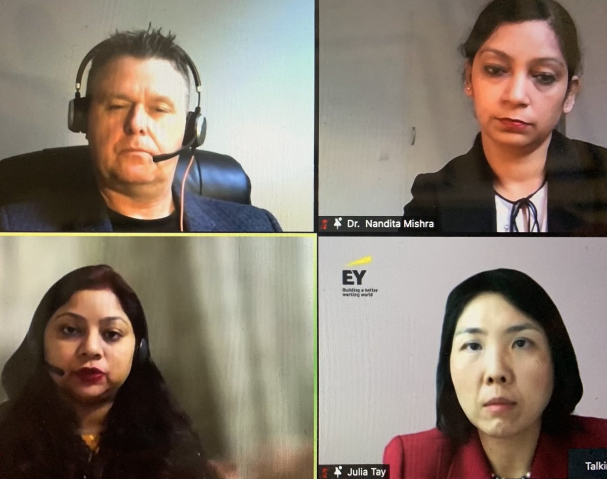 Great panel session at #CAPA conference on eco-investments and #sustainable #finance. New business models will need new #accounting in the #newnormal world ⁦<a href="/ipaaccountants/">IPA</a>⁩ ⁦<a href="/CAPAaccountancy/">Confederation of Asian and Pacific Accountants</a>⁩