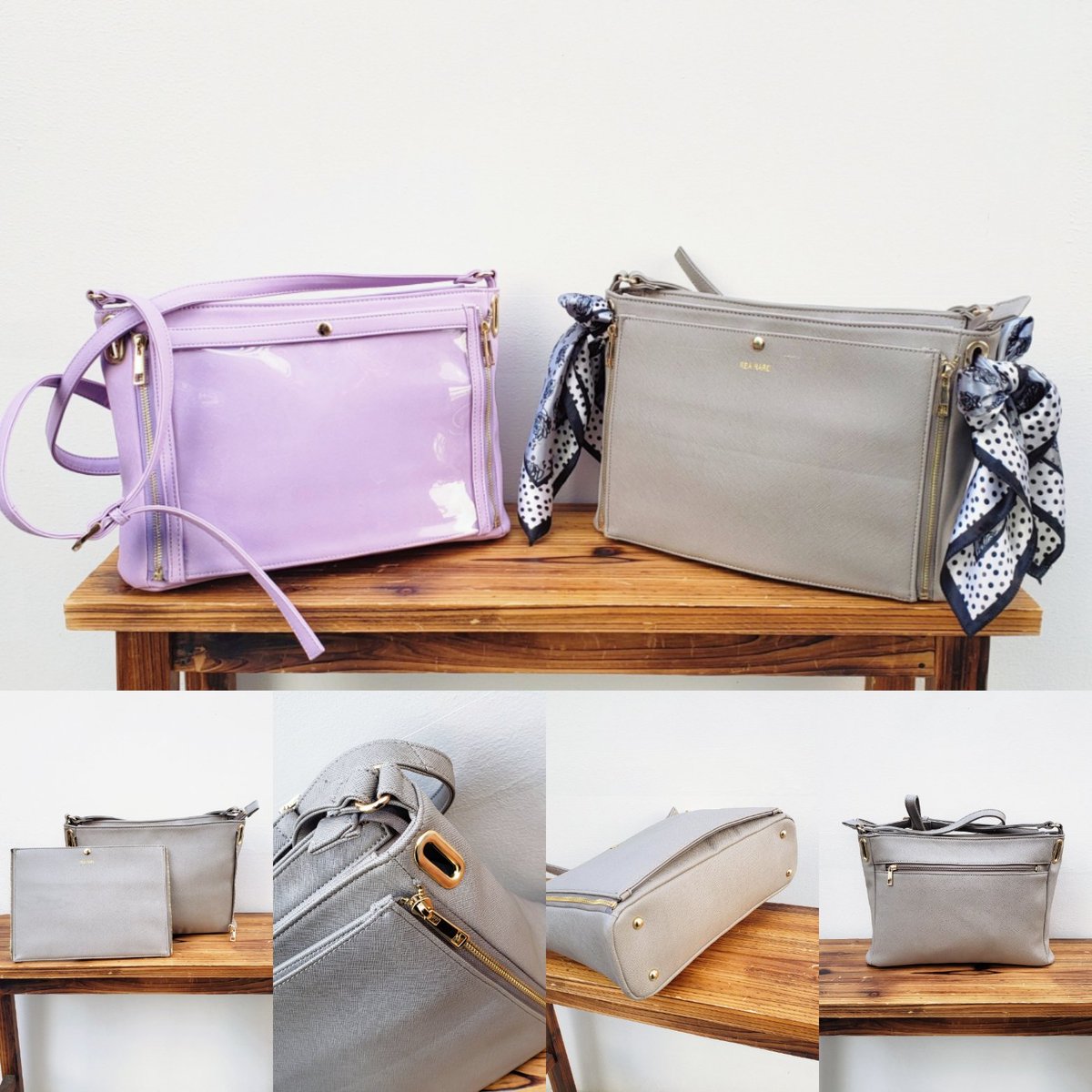 昼休憩中ちょと暇になったから適当に『刺さない痛バ』やってみた