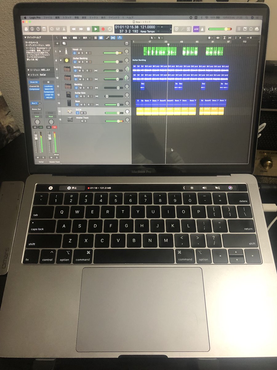 BlueStoneOfTheE's tweet photo. 【DAW/画面収録】
Apple MacBookProにインストールされているQuick Time Playerから画面収録可能です!
動画配信等の素材に使えると思います!
アプリ立ち上げ後、control+command+Nがショートカット キーです!
#DTMerと繋がりたい #Apple #MacBookPro #Quicktimeplayer https://t.co/rfLhU8Mr5J