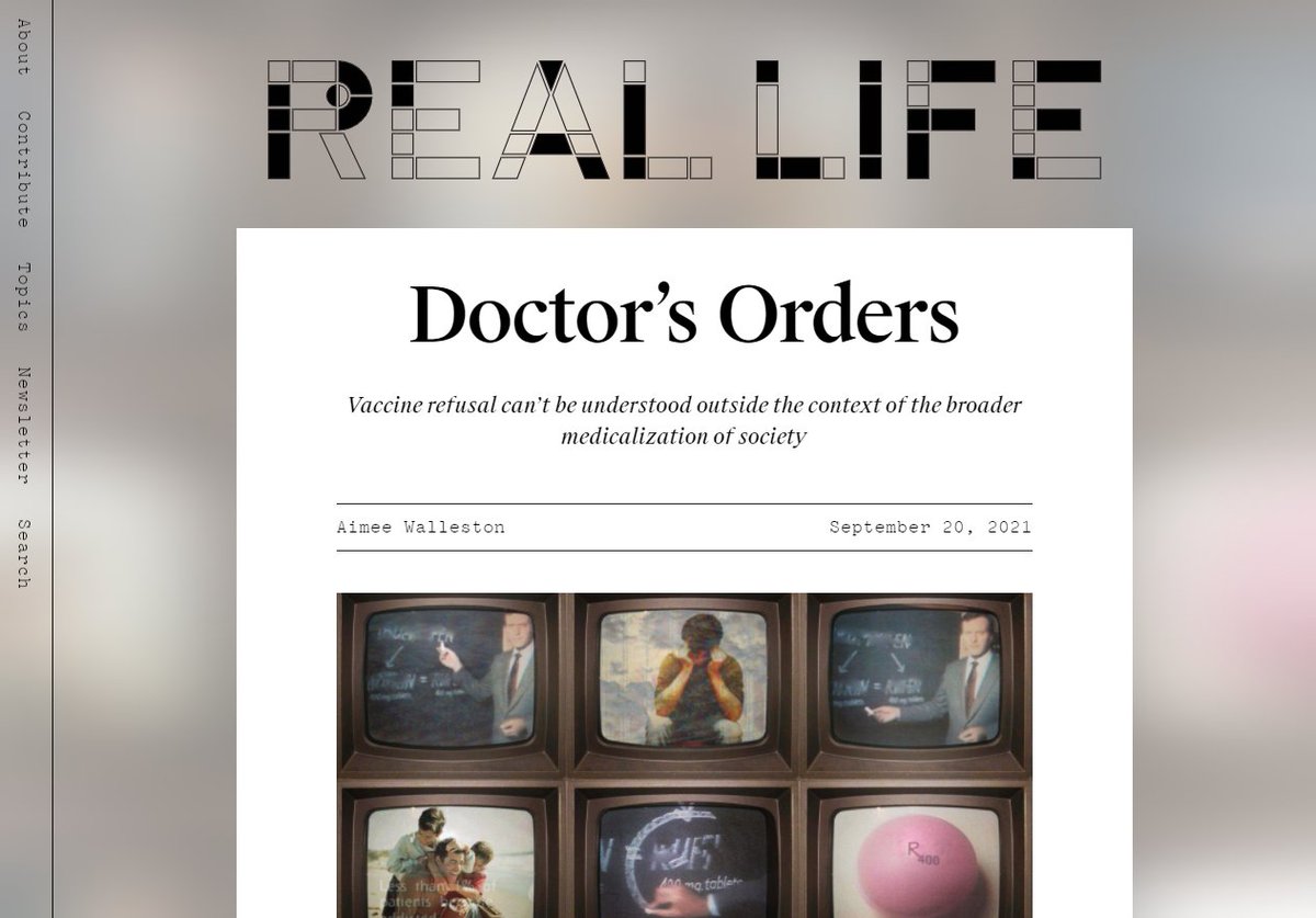 Rationalités et irrationalités pandémiques : internetactu.net/a-lire-ailleur… via <a href="/_reallifemag/">Real Life</a> <a href="/lacollee/">Lauren Collee</a> <a href="/AimeeWalleston/">Aimee Walleston</a>