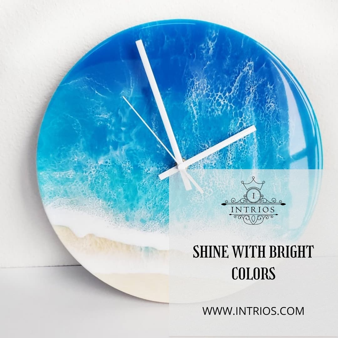 IntriosF's tweet image. Shine and Style with bright colours of Intrios✨
Stay tuned for more🔥
Intrios launching soon.
visit intrios.com
#wallclock #designerclock #homedecor #intrios #intriosclock #epoxyresin #resinclock #madeinindia #onlineshopping #instashopping #interiordesign #smarthome