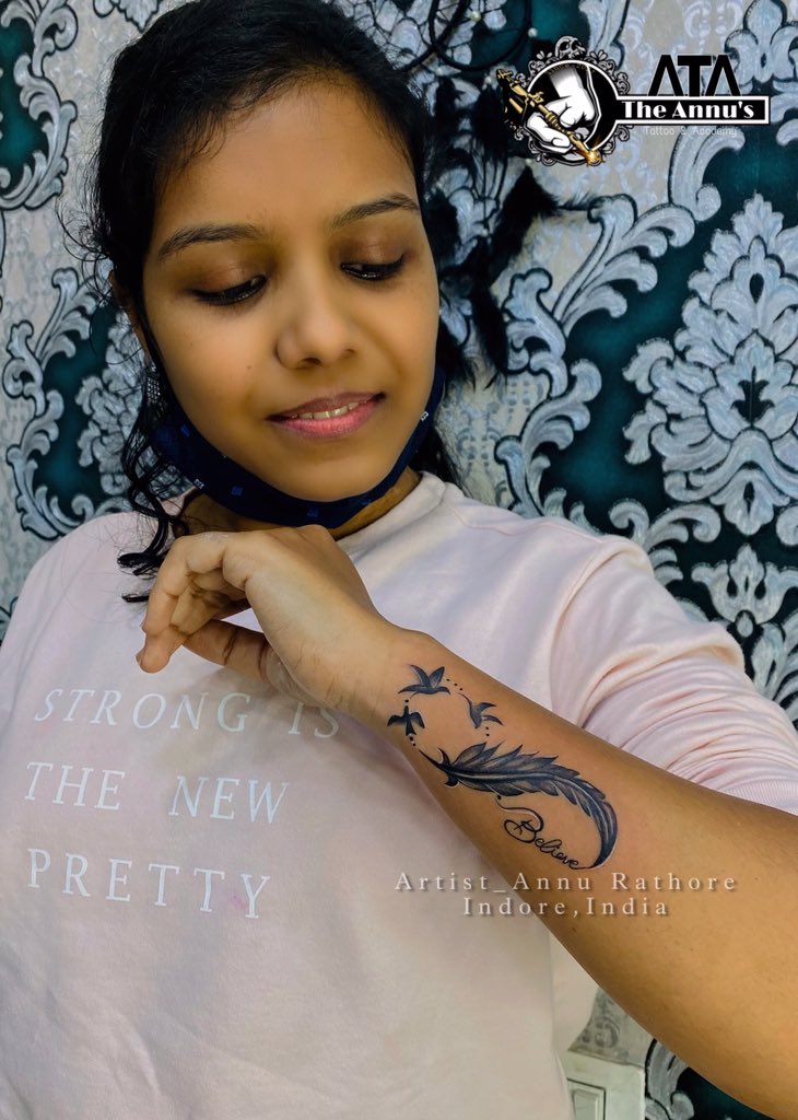 Pin by Tattooist Annu Rathore on My Work | Female tattoo artists, Tattoos,  Infinity tattoo