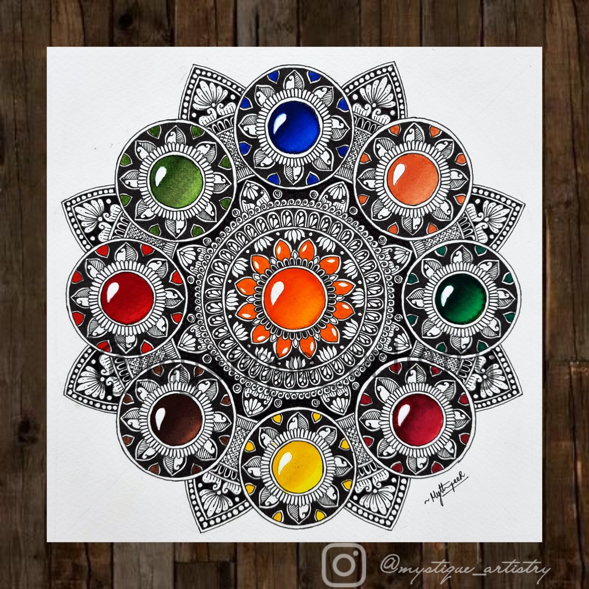 Mystique_Artist's tweet photo. Gemstone Mandala 💎
.
.
#mystiqueartistry #mystique_artistry #mythusketch #gemstonemandala https://t.co/SgUFfKeRPZ