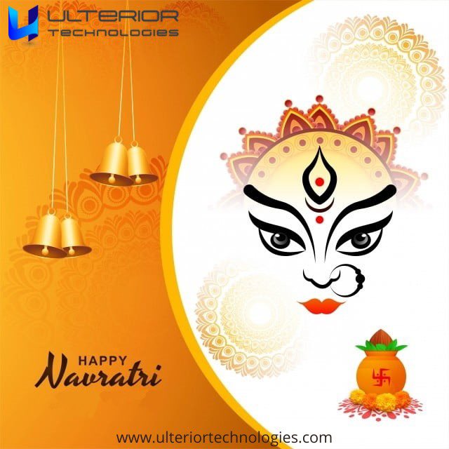 May Maa Durga bless us with a healthy, happy, and prosperous life. A very Happy Navratri to your and your family.

#happynavratri #navratri2021 #ulteriortechnologies