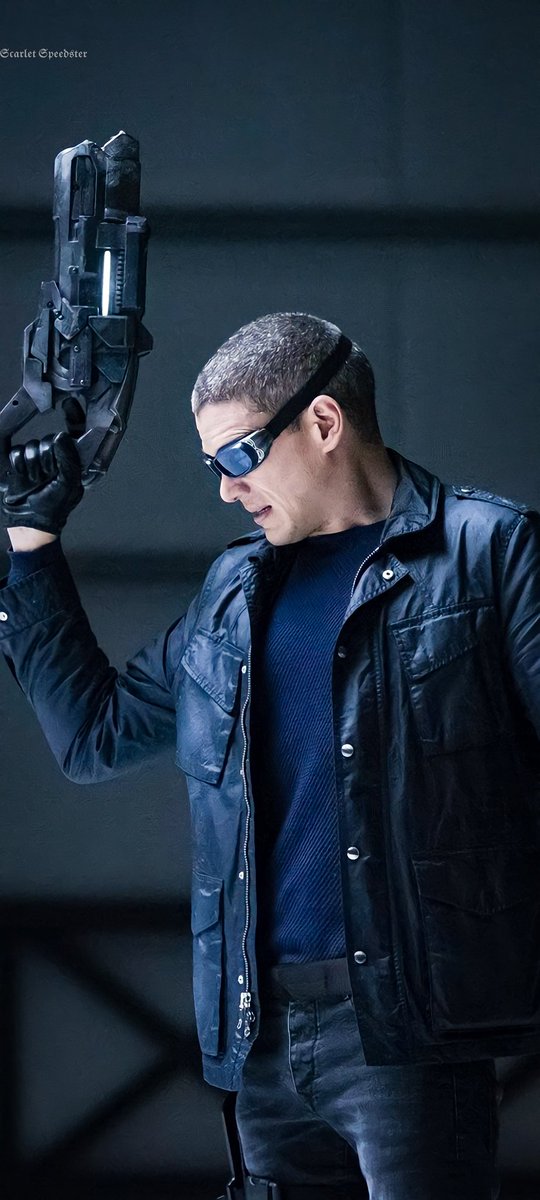 ScarletSpeeds16's tweet photo. Wentworth Miller to Return as Captain Cold in 100th Episode 🖤

#LegendsOfTomorrow #Lot100 #WentworthMiller #LegendsSeason7 
#captaincold #Arrowverse https://t.co/ixsSVcDEO6
