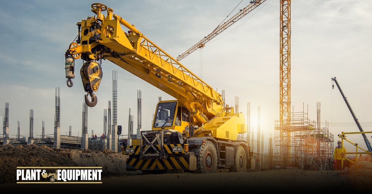 plantnequipment's tweet photo. Know how to operate a mobile crane?

Read it here: https://t.co/pgCWrAtMkF

Arabic link: https://t.co/hfBEISiHPs

#mobilecrane #cranes #constructionequipment #construction #constructionblogs #blogs #safetytips #allterraincranes #equipment #machinery #plantandequipment https://t.co/VrM7U1wi4o