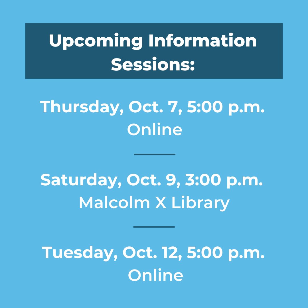We’re hosting three free events starting TODAY to answer your questions about local schools. 

Register here: vosd.org/schools