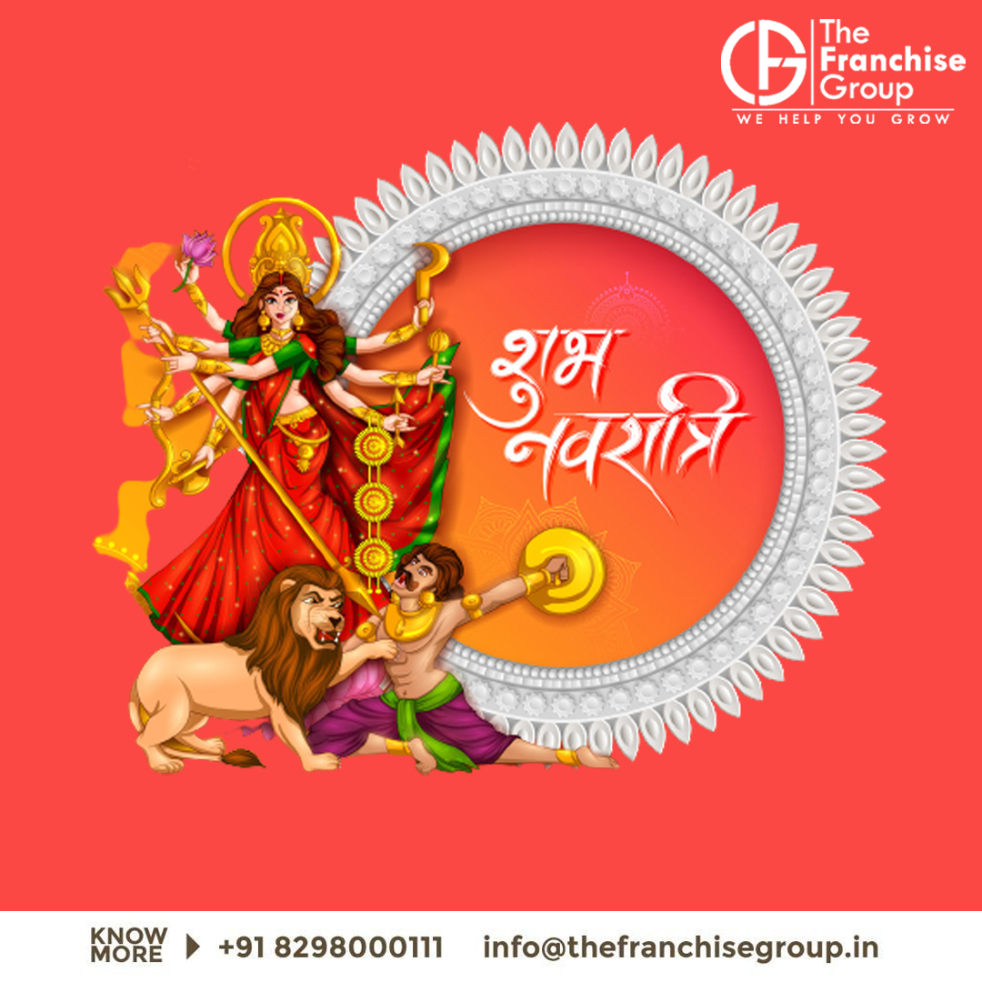 1franchisegroup's tweet photo. May Maa Durga bless us with healthy, happy and prosperous life.
A very happy Navratri to your and your family.

#navratri #navratrispecial #navratri2021 #jaimatadi  #festival #happynavratri https://t.co/OXRoLPNk2H
