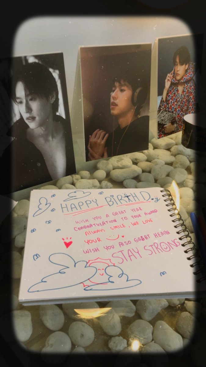 Icekaronn's tweet photo. มีความสุขมากๆนะกิ้น ยิ้มเยอะๆมีความสุขมากๆ  #Happy22ndBILLKINDay https://t.co/RaSTpd9cSG