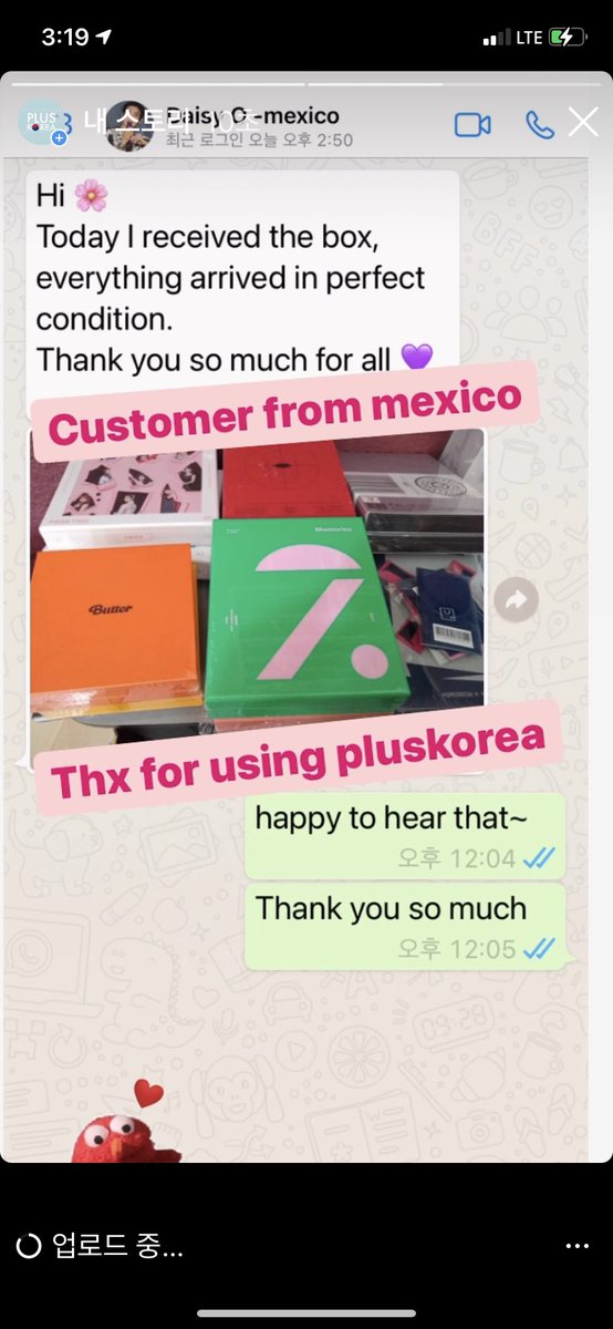 pluskorea's tweet photo. Customer from Brazil!
Thx for using PlusKorea korea buying & warehouse & bank transfer service
ship all over the world!
#koreaproxyservice #koreaproxyshipping #koreaproxyshopper #weverse #weversebts #weberseshop #weverseupdate #btsbutteralbum #kpopshopmexico #btsbrazil #bts https://t.co/GSYlbzrOd4