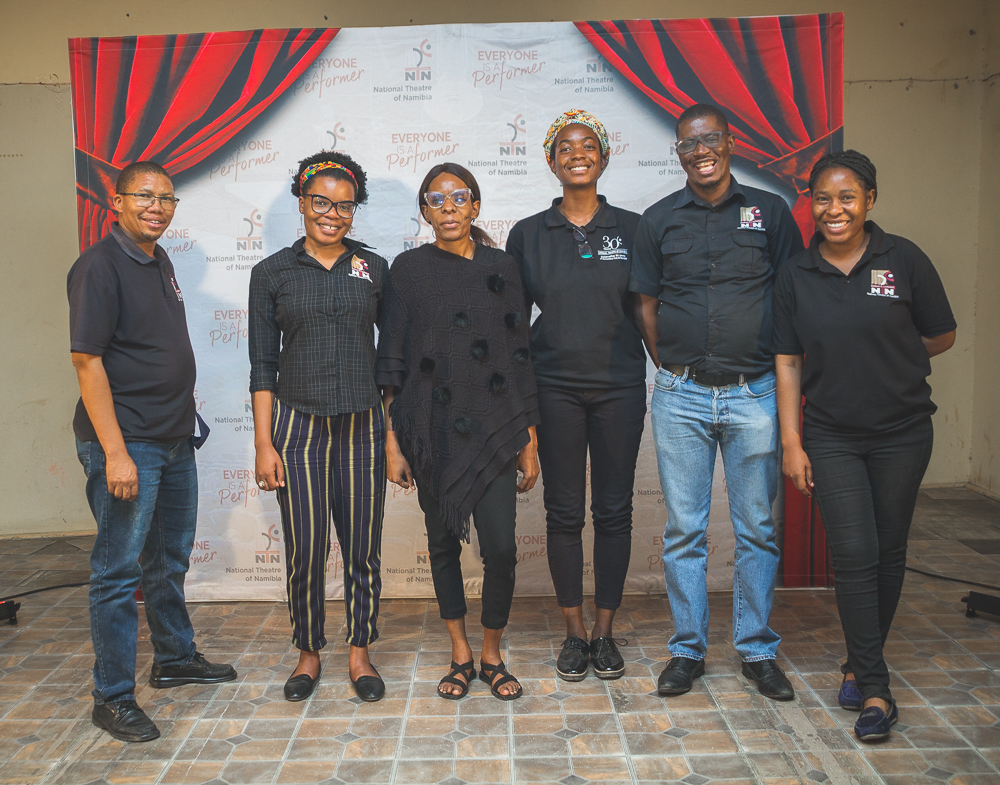 NTNNamibia's tweet photo. Out & About
Recent snippets of our production team working on some of our community-based events.
#ntnnamibia
#nambianstories
#communityart https://t.co/kAYd6MDEkZ