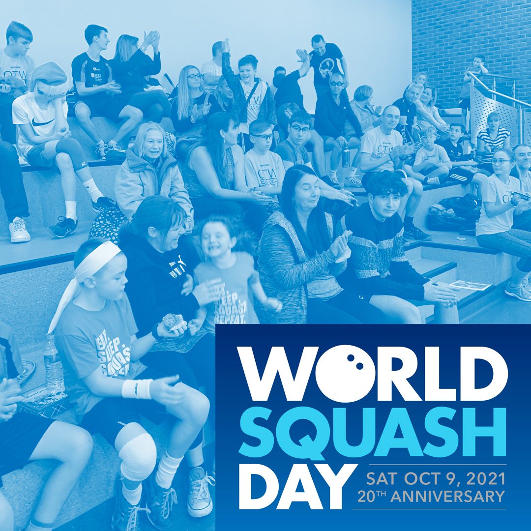 Off The Wall Squash (@otw_squash) on Twitter photo We’re hosting a Family Fun Graded Squash Tournament on Saturday in aid of <a href="/WorldSquashDay/">WorldSquashDay</a>. Mums, dads, kids, grandparents- everyone can get involved- it’ll be a great day… <a href="/DarylSelby/">Daryl Selby</a> will be there too!
TODAY IS THE LAST DAY TO ENTER! EMAIL ENTRY TO KAREN@OFFTHEWALLSQUASH.CO.UK We’re hosting a Family Fun Graded Squash Tournament on Saturday in aid of <a href="/WorldSquashDay/">WorldSquashDay</a>. Mums, dads, kids, grandparents- everyone can get involved- it’ll be a great day… <a href="/DarylSelby/">Daryl Selby</a> will be there too!
TODAY IS THE LAST DAY TO ENTER! EMAIL ENTRY TO KAREN@OFFTHEWALLSQUASH.CO.UK