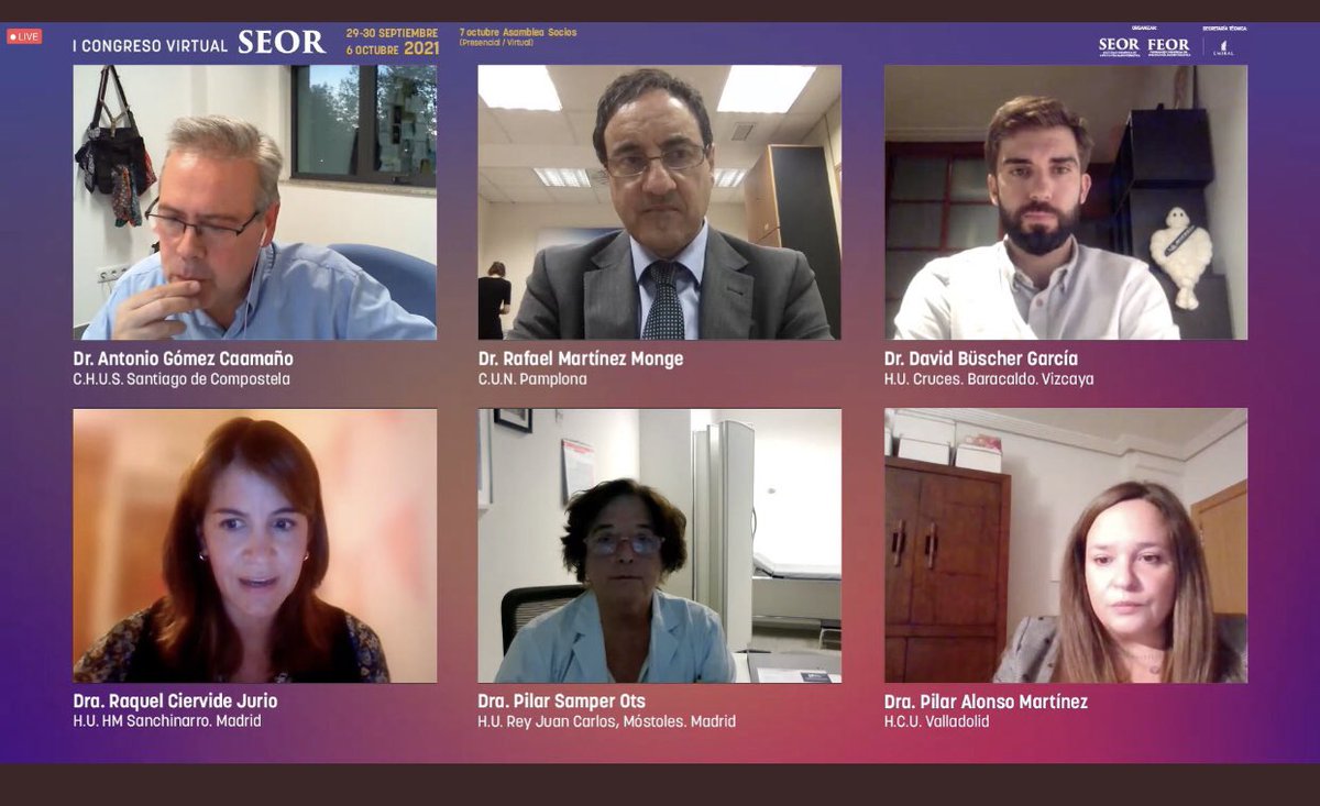 fcounago's tweet photo. ➡️ Altísimo nivel entre las 5 mejores comunicaciones del #IcongresovirtualSEOR #SEOR21 #laradioterapiacura 

➡️ Enhorabuena a todos los ponentes por sus fantásticos trabajos 👏🏻👏🏻

Rafael Martínez Monge @Buchser @raquel_ciervide Pilar Samper Pilar Alonso @AntonioGomezC4 https://t.co/NphmeYsWpM
