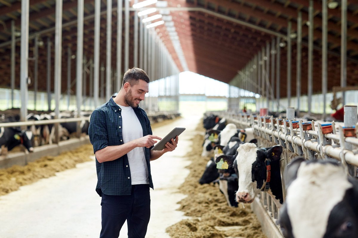 Wir denken Landwirte sind schon lange bereit für EINFACH gute digitale Lösungen, was meint ihr? Welche Anwendungen am weitesten verbreitet sind, was man in Sachen Datenschutz wissen sollte und was es in Zukunft vom Agribusiness braucht, lest ihr hier: digitalmagazin.de/marken/agrarhe…