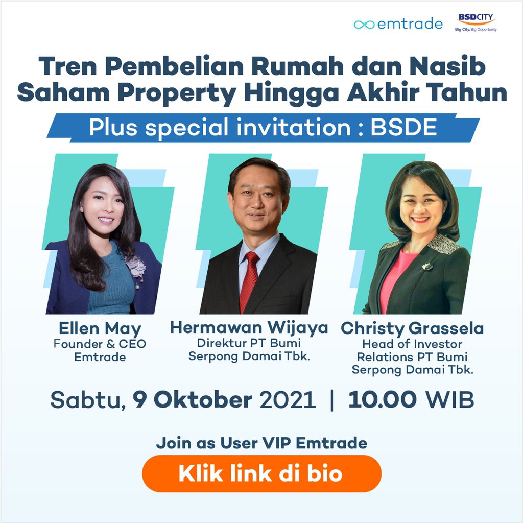 emtrade_id's tweet photo. Yuk jangan lupa join!
Bisa langsung akses https://t.co/8yr2KUbi8S untuk join yah gaisโจ
#salamprofit #emtrade #yuknabungsaham #nabungsaham #belajarsaham #smarttradersnotgamblers #smarttraderrichinvestor #nabungsahamsekarang #investasi #saham #trading #sahamindonesia https://t.co/Wh9uiMlSy0