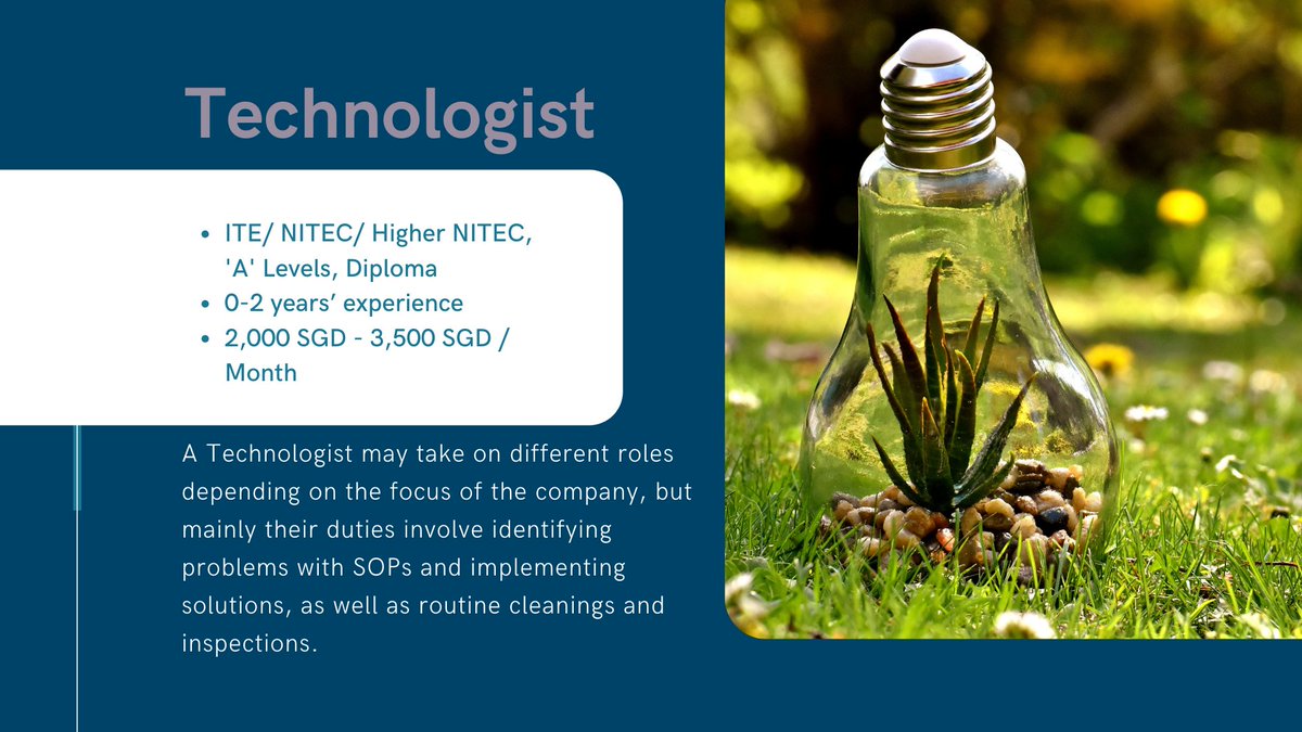 JobsCentralSG's tweet photo. The #sustainability sector, or #impactsector, is aptly named. This sector is about preserving our #naturalresources, protecting the #earth, and ensuring future generations’ happiness. There are careers to be found, as well, as we see here: https://t.co/Ks2897egY6
#jobscentral https://t.co/8jkXFKZQda