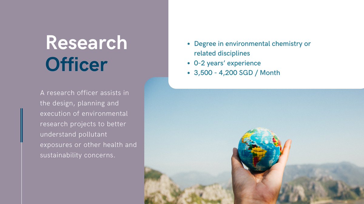 JobsCentralSG's tweet photo. The #sustainability sector, or #impactsector, is aptly named. This sector is about preserving our #naturalresources, protecting the #earth, and ensuring future generations’ happiness. There are careers to be found, as well, as we see here: https://t.co/Ks2897egY6
#jobscentral https://t.co/8jkXFKZQda