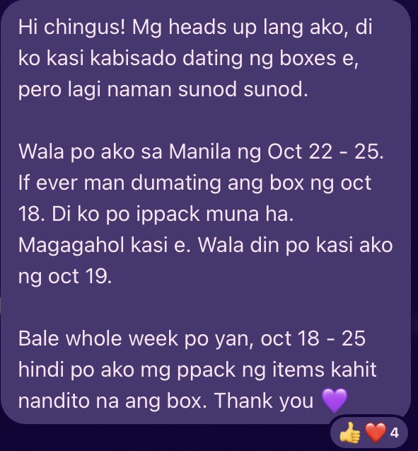 NekomaiShops's tweet photo. Batch 10 and 11 were shipped out on Sept 08 and 13. Usually less than a month ang dating ng boxes. I'm not sure if it will be affected but possible delay as per advise ni Consol sa box sharing service niya. Thank you.
#NKMSUpdates https://t.co/SAp6VXA0zc