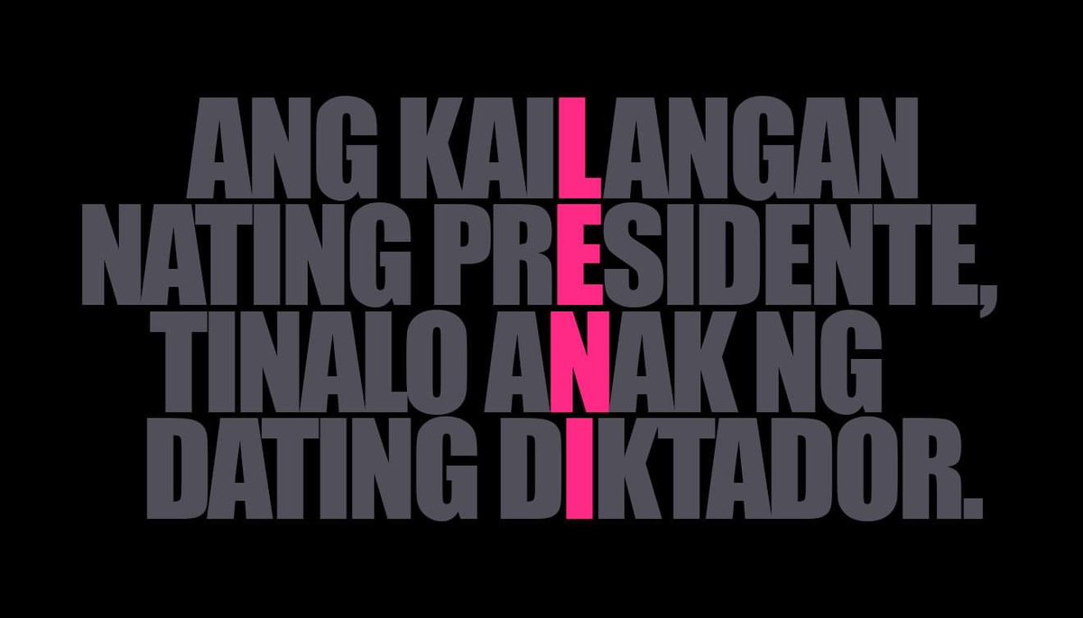 mrsunlawyer's tweet photo. Someone sent me these, made by her brother, Bong Banal. Galeeeeeeeng! #LetLeniLead #DapatSiLeni #KeriNiLeni #KayLeniTayo https://t.co/4HopmVr76m