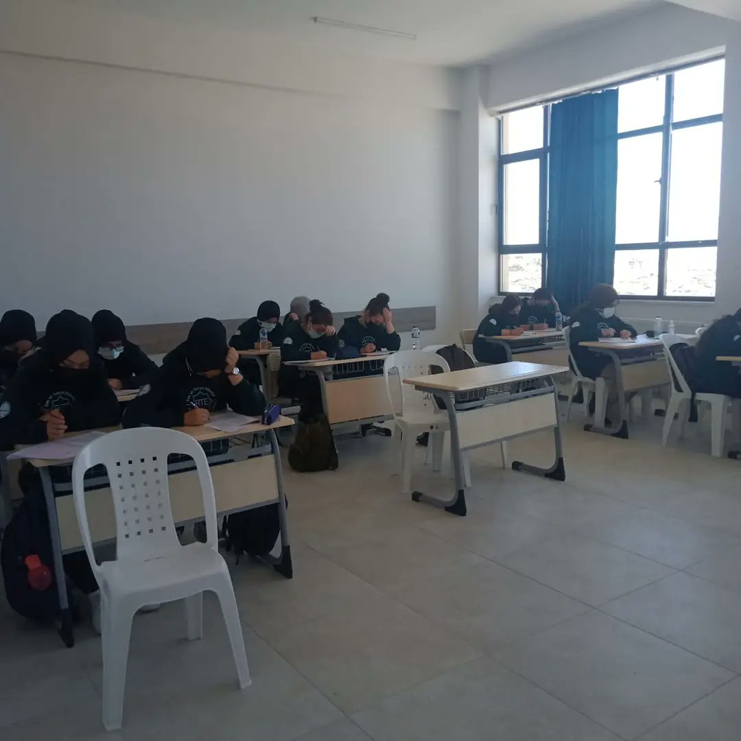 rteaihlproje's tweet photo. Lise son sınıflarda TYT hazırlığında bir deneme sınavı daha gerçekleştirdik https://t.co/0YRqpitd5f