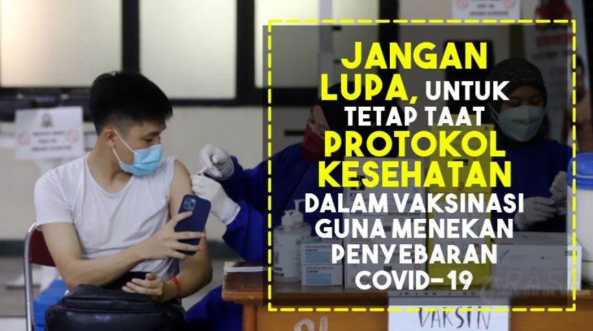 HumasPoldaRiau's tweet photo. Yuk bersama-sama kita hadapi pandemi covid-19 dengan selalu patuhi prokes serta lakukan vaksinasi

#ProkesKebiasaanBaru
Persiapan Menuju Endemi https://t.co/gEtMuOH2Vp