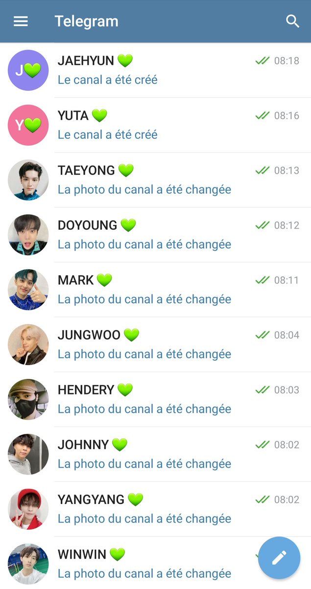 its_arki's tweet photo. 💭 INFO BUBBLE OT23 NCT 💭

En plus de vous partager les traductions ici, j'ai décidé de créer des groupes de discussion Telegram pour chaque membre afin que, si jamais mon compte vient à être supprimé, vous pourrez toujours les retrouver là

[1] https://t.co/UmEICIbE4b