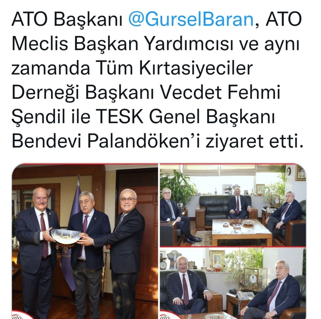 Ziyarette, Perakende Ticaretin Düzenlenmesi Hakkında Yasa Tasarısı ile perakende ve kırtasiye sektörünün güncel sorunları ele alındı. <a href="/ATOkurumsal/">Ankara Ticaret Odası</a>
