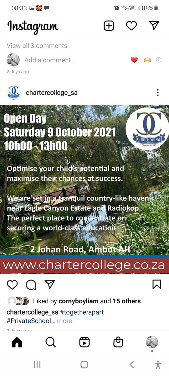 sa_charter's tweet photo. #togetherapart 
#PrivateSchool
#Cambridgehonours
#academicexcellence
#HighSchool
#Cambridge
#ASlevel
#CambridgeSchools
#internationalschool
#CCIHS
#chartercollegecares
#chartercollege
#CharterCollegeInternationalHighSchool
#OpenDay2021 https://t.co/23dsOMqpnG