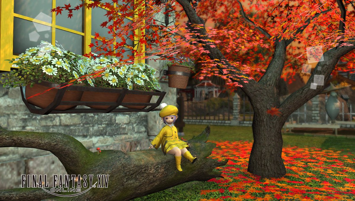RoungVioletty's tweet photo. #FF14 #秋 https://t.co/W1FPQ7cuDD