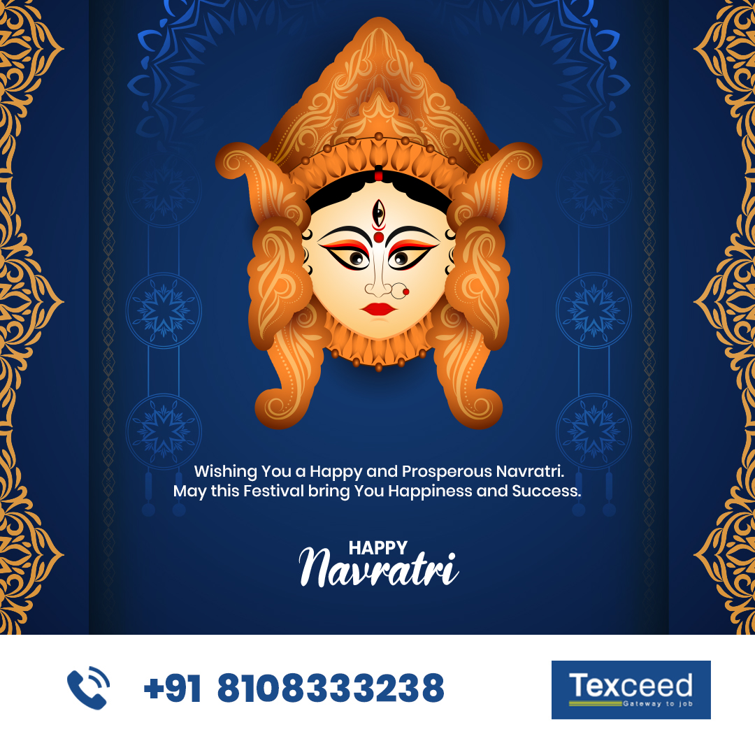 OfficialTexceed's tweet photo. Happy Navratri!

#navratri2021 #navratriwishes #NavratriFestival #Navratri https://t.co/szZ4FhIyM3