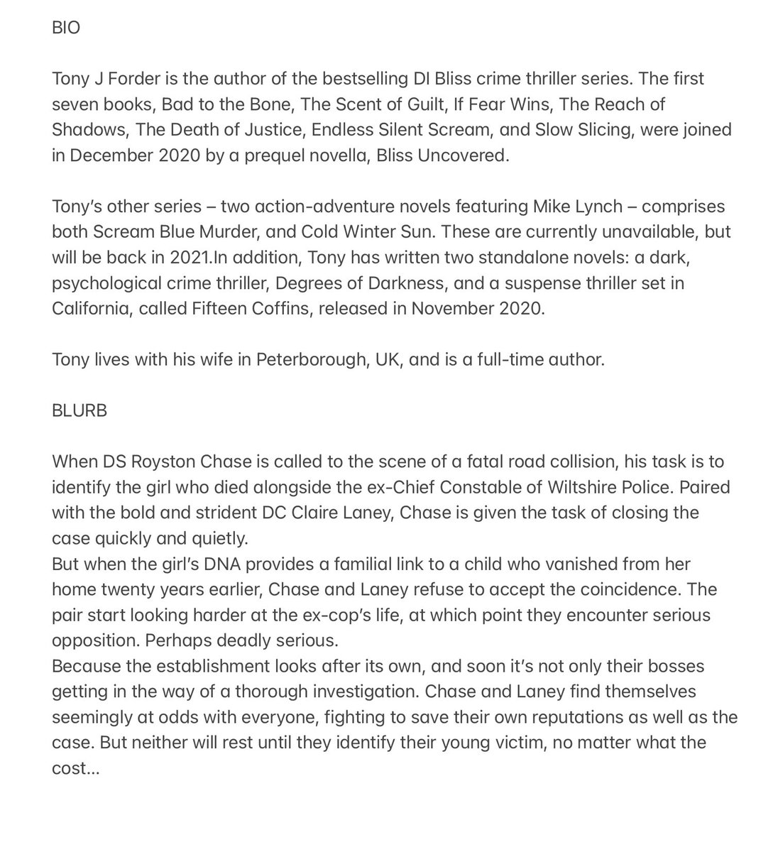 LyndaCheckley's tweet photo. Today I’m on the Blog Tour for The Huntsmen by Tony J Forder and you can read my review here https://t.co/QUklse95B4 “I  loved this book It’s a fabulous read ⭐️⭐️⭐️⭐️⭐️” @TonyJForder #thehuntsmen https://t.co/YGiJkYvIXc