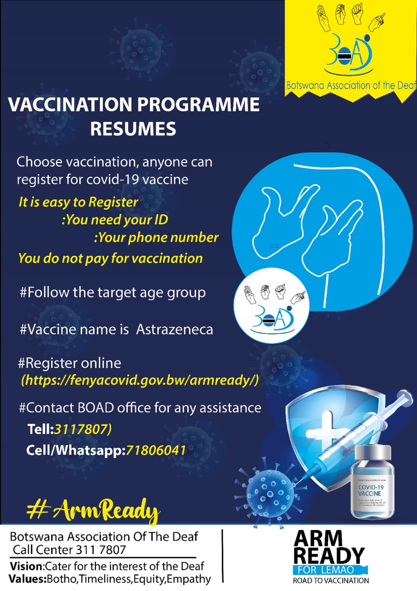 BoadBw's tweet image. #vaccination#