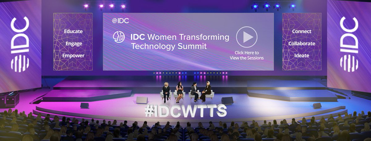 IDCMEA's tweet image. The stage is set! Get ready! #IDCWTTS
@JyotiIDC  @aquariandeepa @RaniaHMustafa @smahadiwala5 @WahabBHamdan