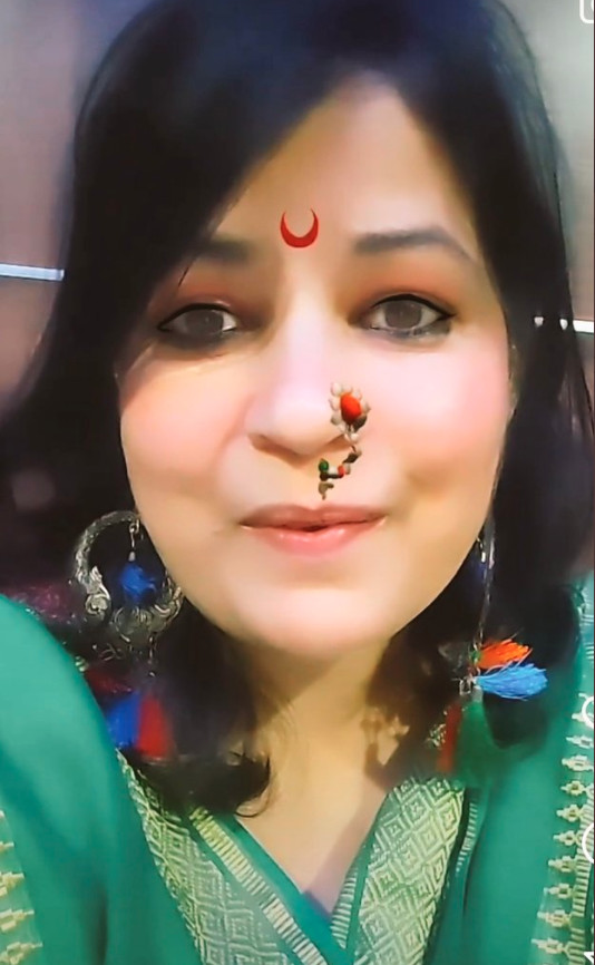 MeenaDasNarayan's tweet photo. #InternationalBindiDay 
#missionbindi
#bindipride https://t.co/BUMeG4bxT3