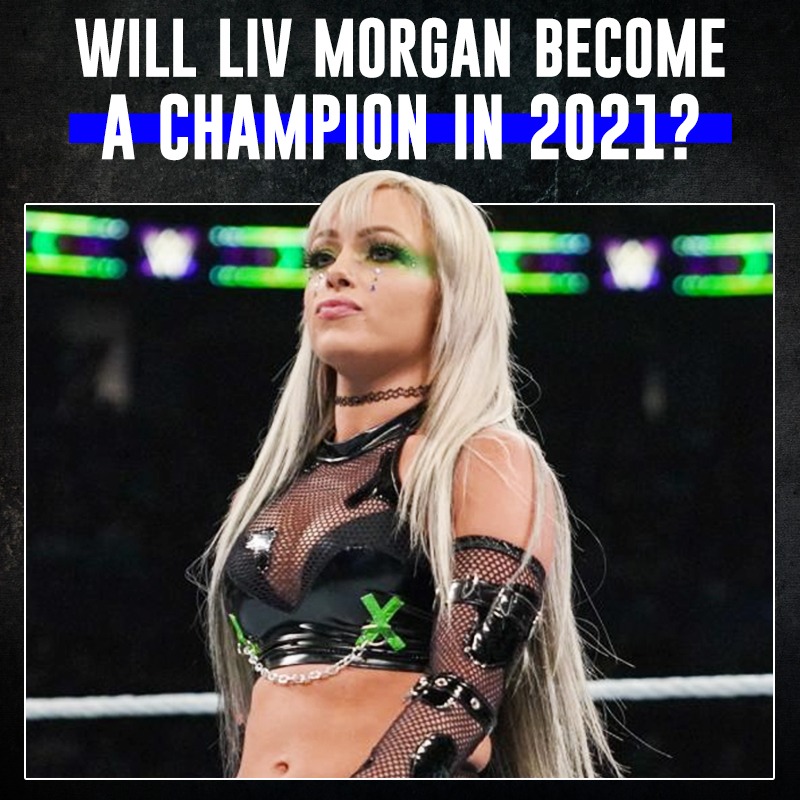WWEIndia's tweet photo. All you gotta do is... WATCH HER.

@YaOnlyLivvOnce #WWE https://t.co/RSJcqckmre
